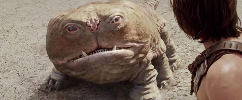 Illustration for article titled Thark Yeah! 30 John Carter screencaps reveal the secrets of Mars